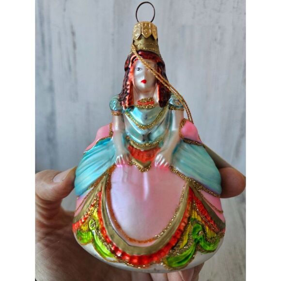 Kurt Adler Hansel Gretel Cinderella very godmother ornament Xmas vintage tree - Picture 8 of 12